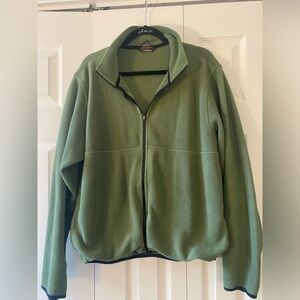 Llbean full zip fleece